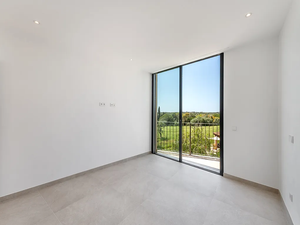 Nyt rækkehus med malerisk beliggenhed og udsigt til grønne områder-16