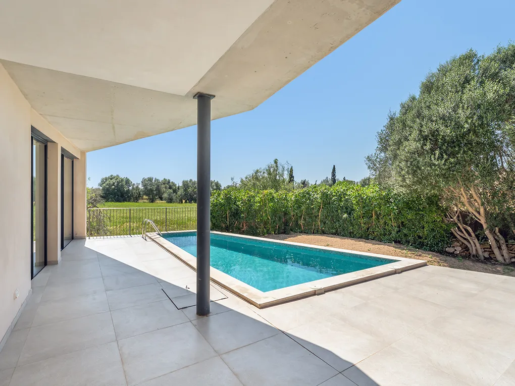 Nyt rækkehus med malerisk beliggenhed og udsigt til grønne områder-3