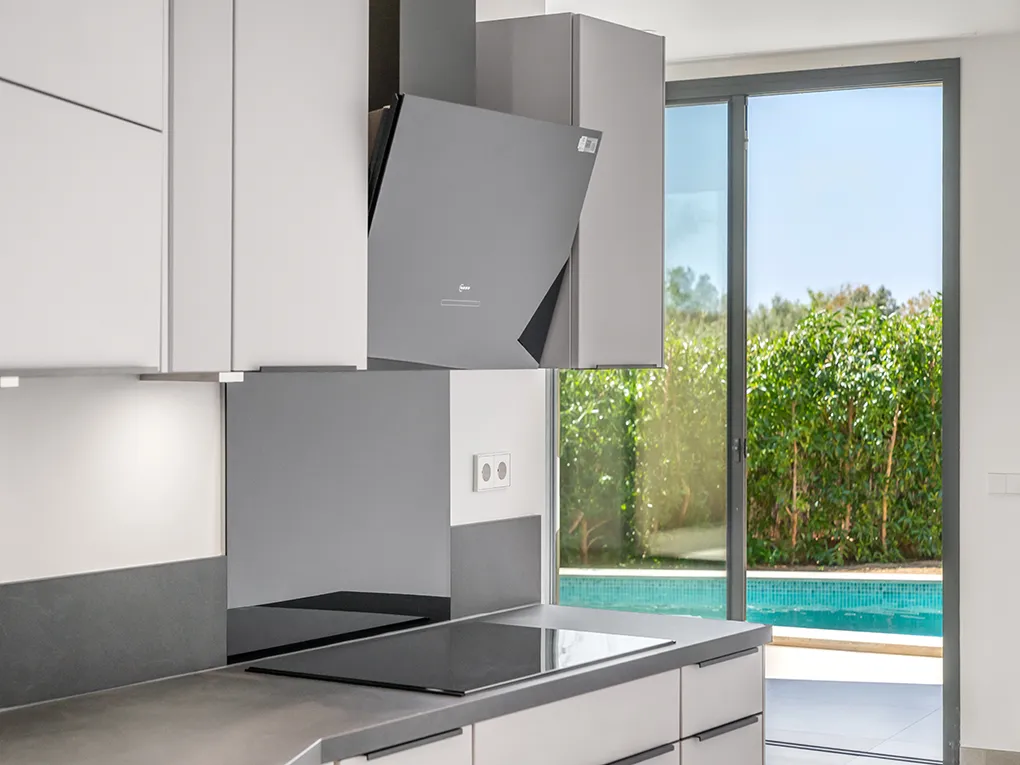 Casa a schiera di nuova costruzione in posizione idilliaca con vista sulla campagna-5