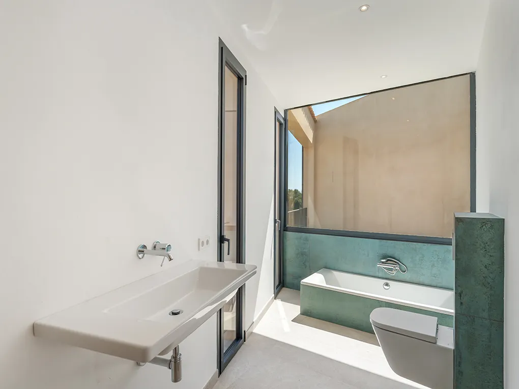 Nyt rækkehus med malerisk beliggenhed og udsigt til grønne områder-15