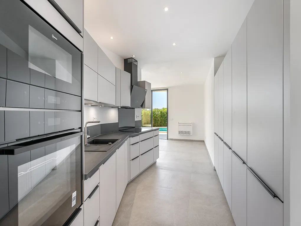 Nyt rækkehus med malerisk beliggenhed og udsigt til grønne områder-6