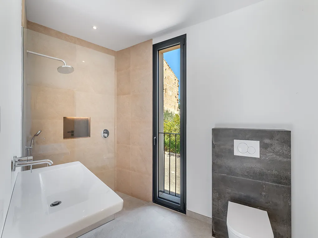 Casa a schiera di nuova costruzione in posizione idilliaca con vista sulla campagna-10