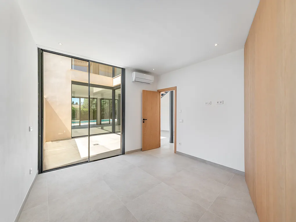 Casa a schiera di nuova costruzione in posizione idilliaca con vista sulla campagna-9