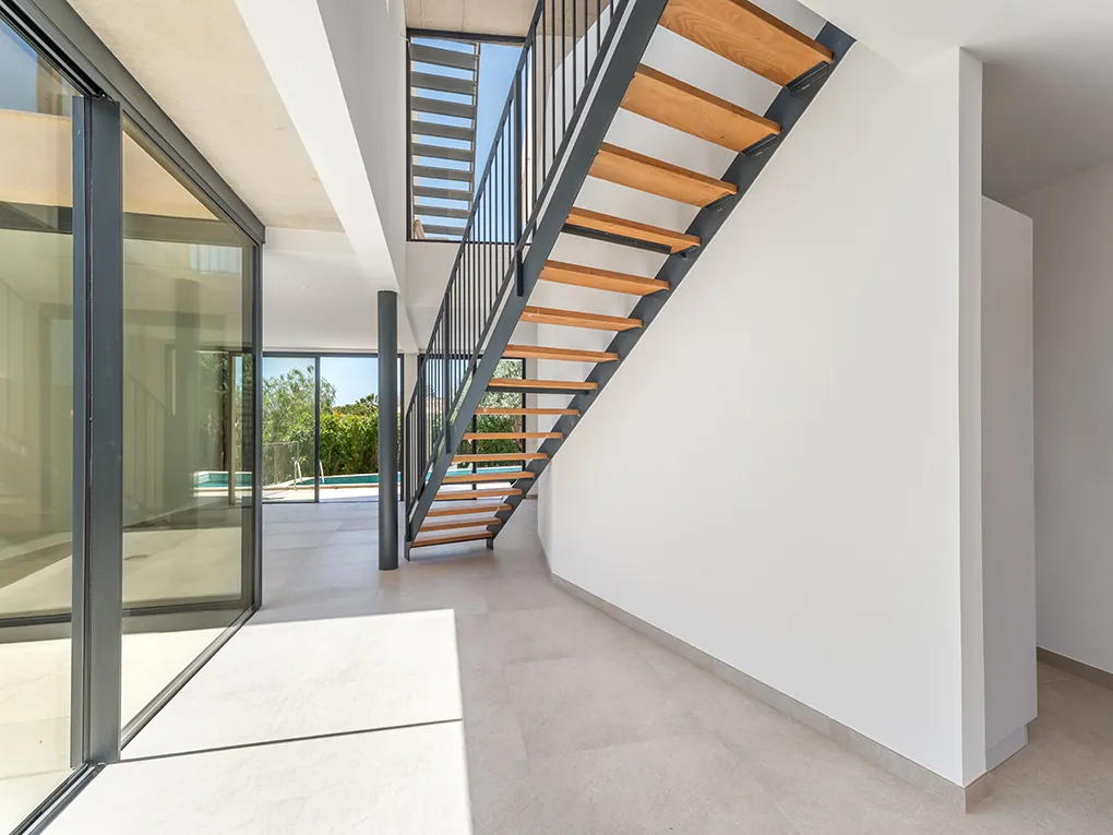 Casa a schiera di nuova costruzione in posizione idilliaca con vista sulla campagna-8