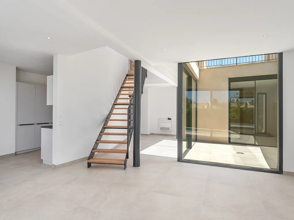 Casa a schiera di nuova costruzione in posizione idilliaca con vista sulla campagna-2