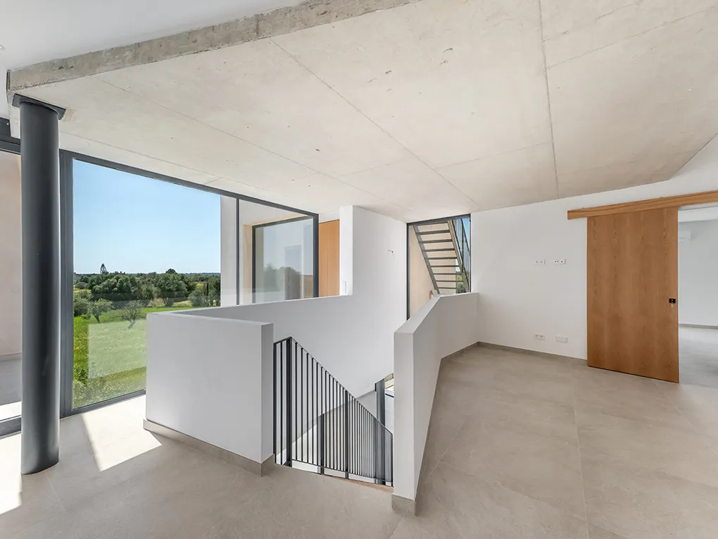 Casa a schiera di nuova costruzione in posizione idilliaca con vista sulla campagna-11