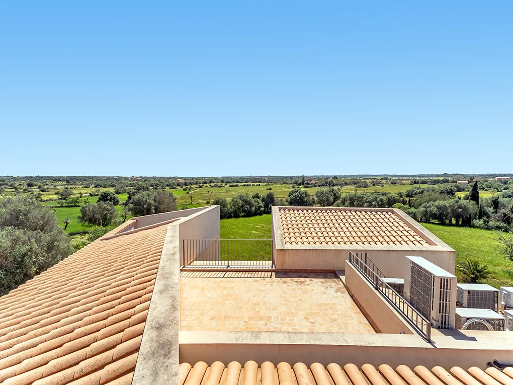 Casa a schiera di nuova costruzione in posizione idilliaca con vista sulla campagna-17