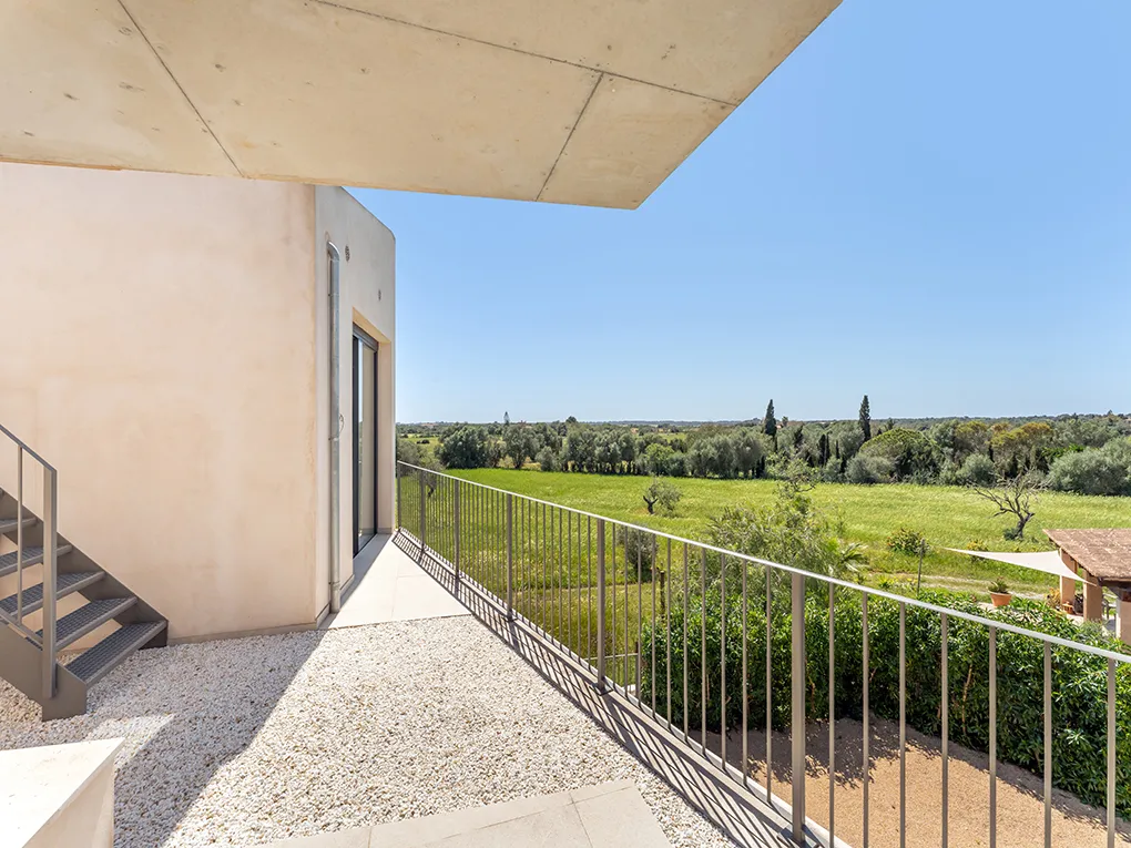 Casa a schiera di nuova costruzione in posizione idilliaca con vista sulla campagna-13
