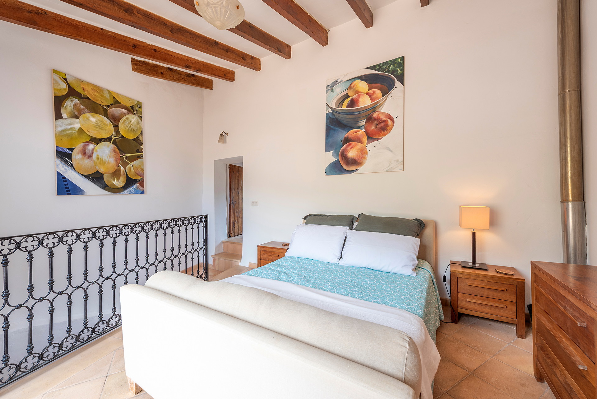 Mediterranean townhouse in Deia’s church square-15