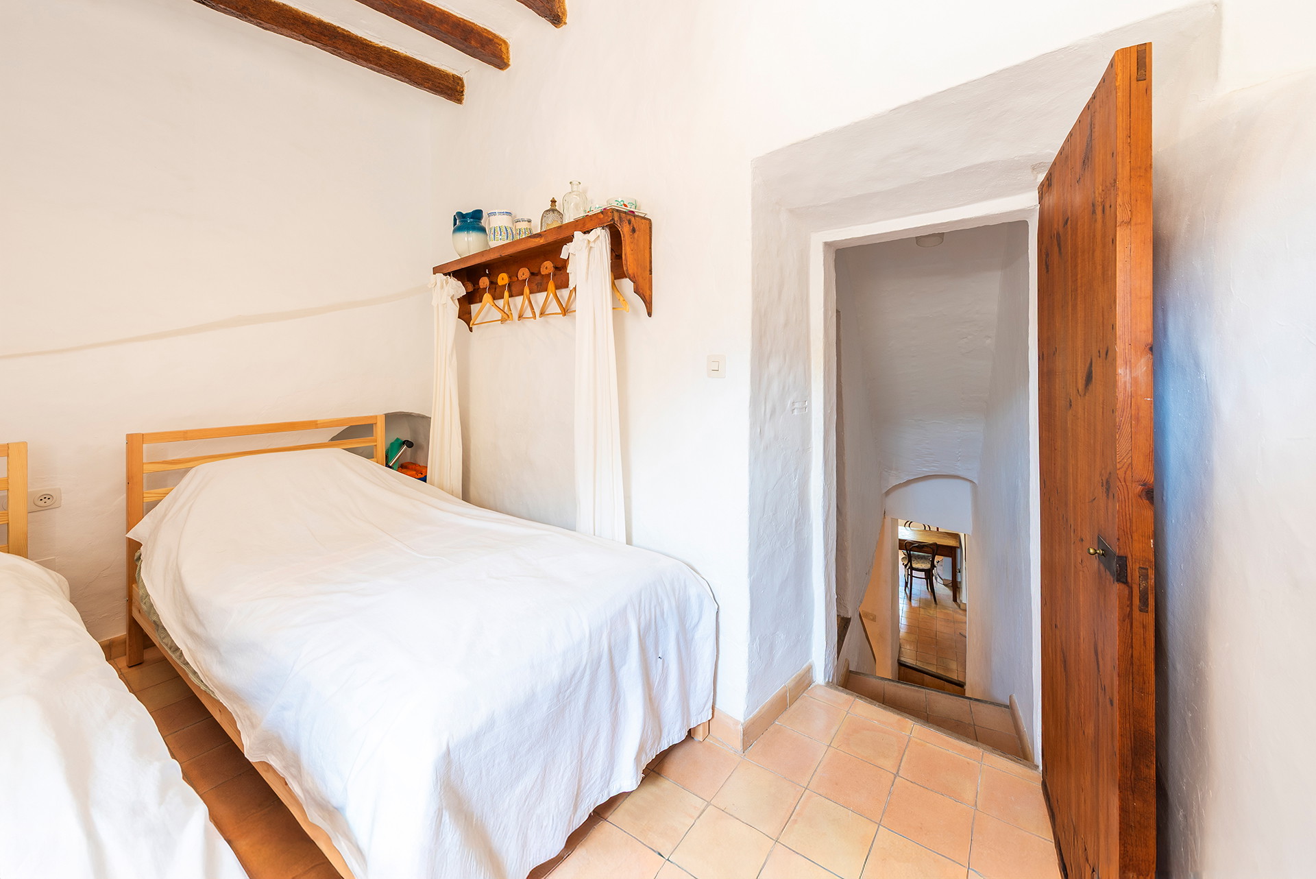 Mediterranean townhouse in Deia’s church square-7
