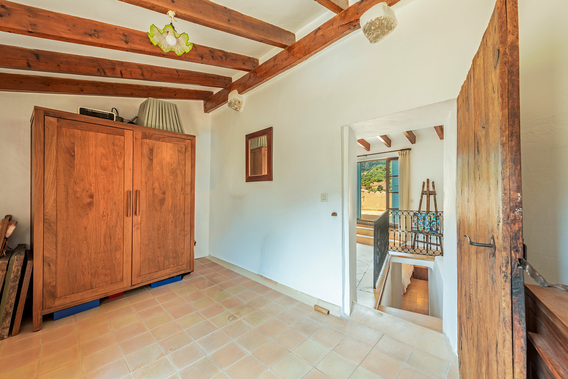 Mediterranean townhouse in Deia’s church square-13