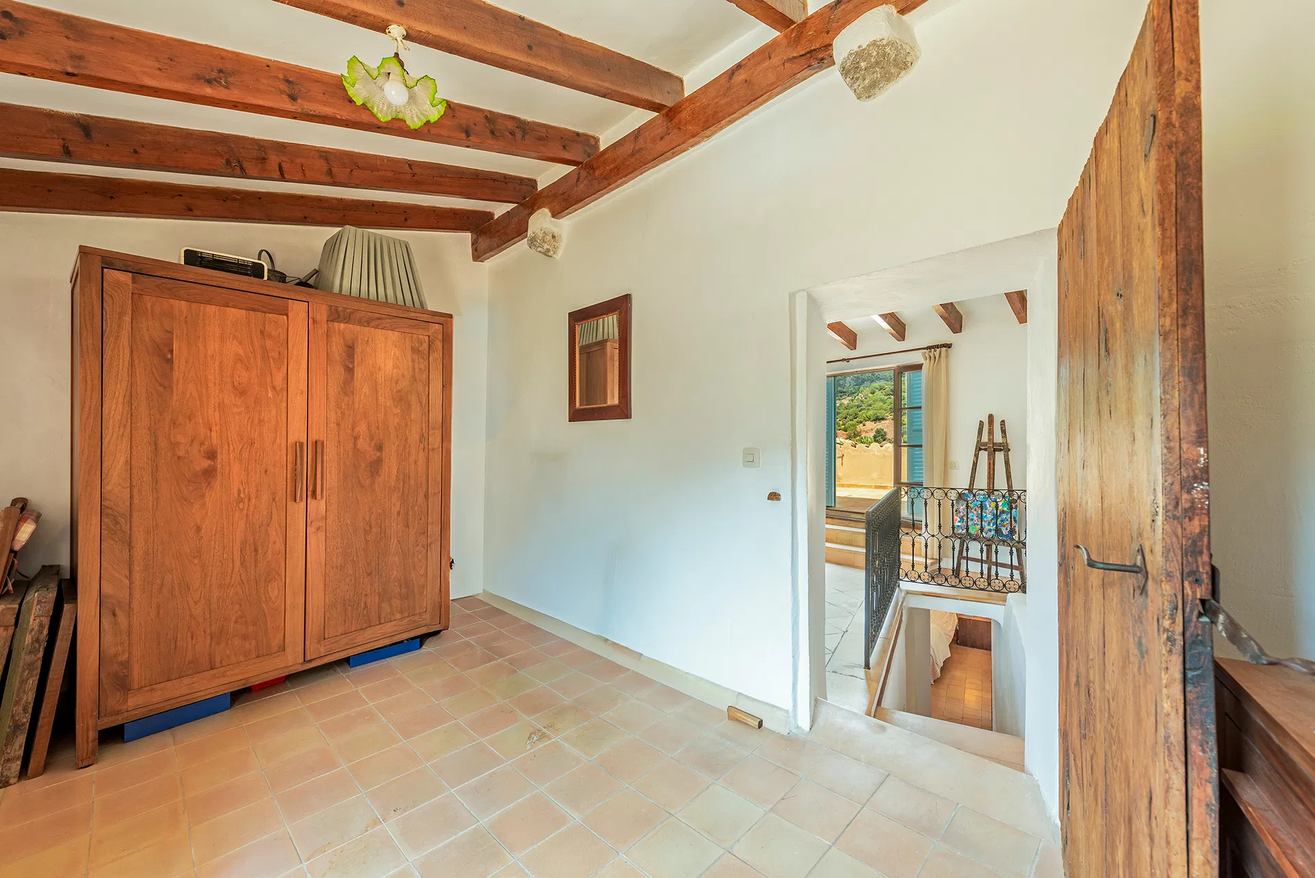 Mediterranean townhouse in Deia’s church square-13