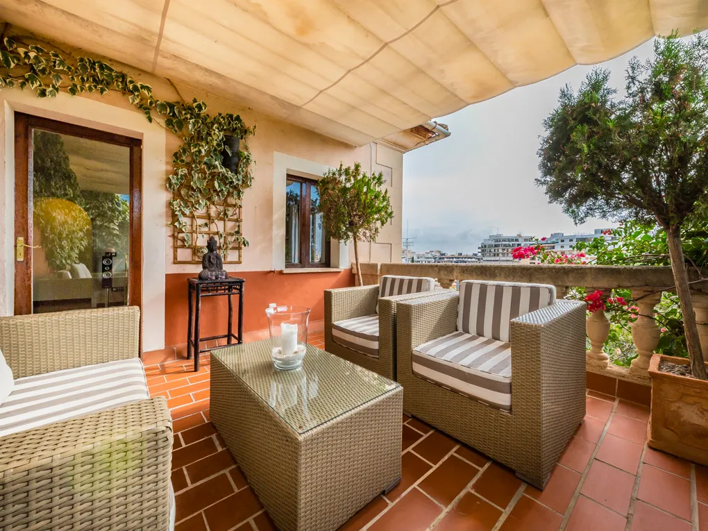 Smuk penthouse i Son Armadams-7