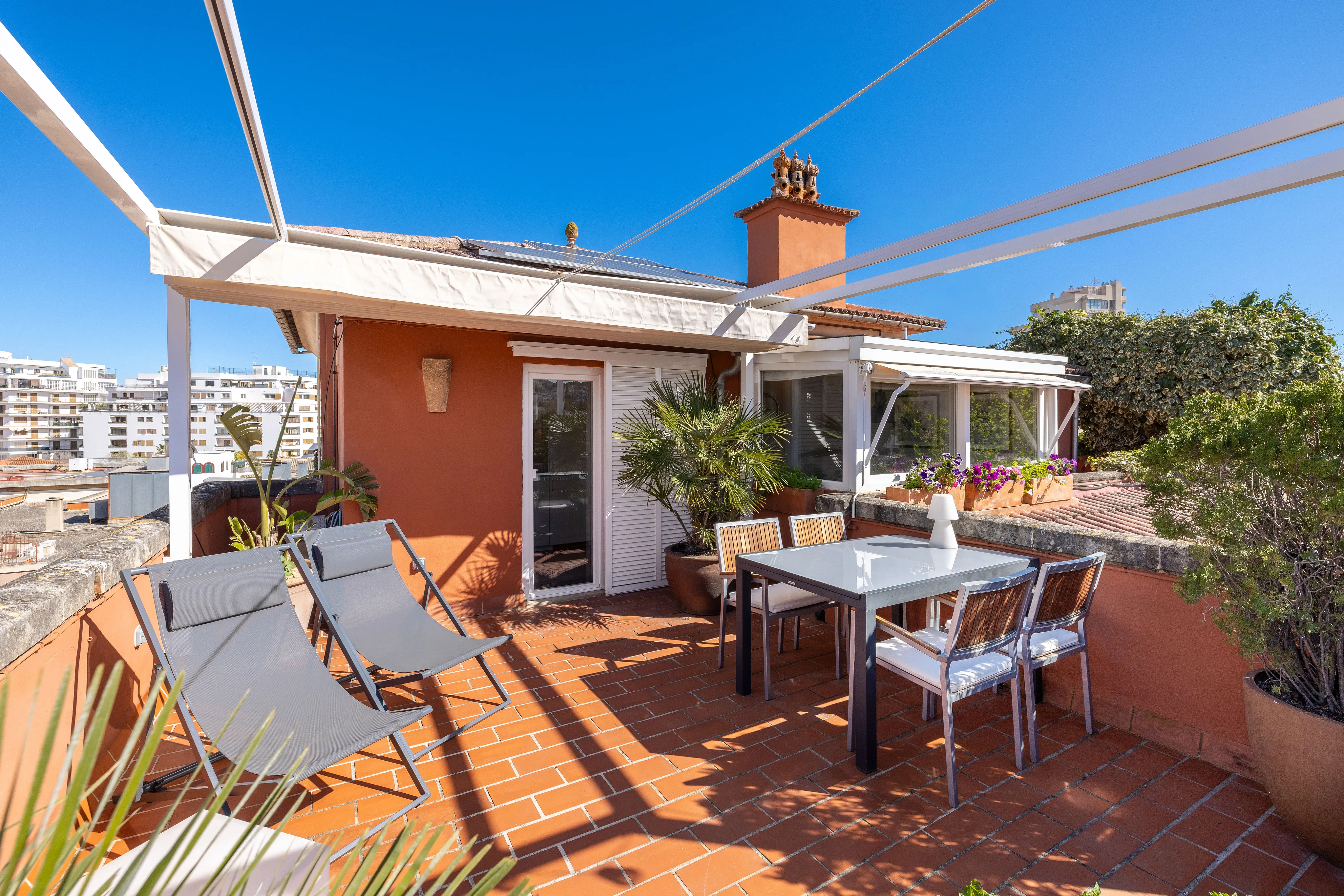 Beautiful penthouse in Son Armadams-14