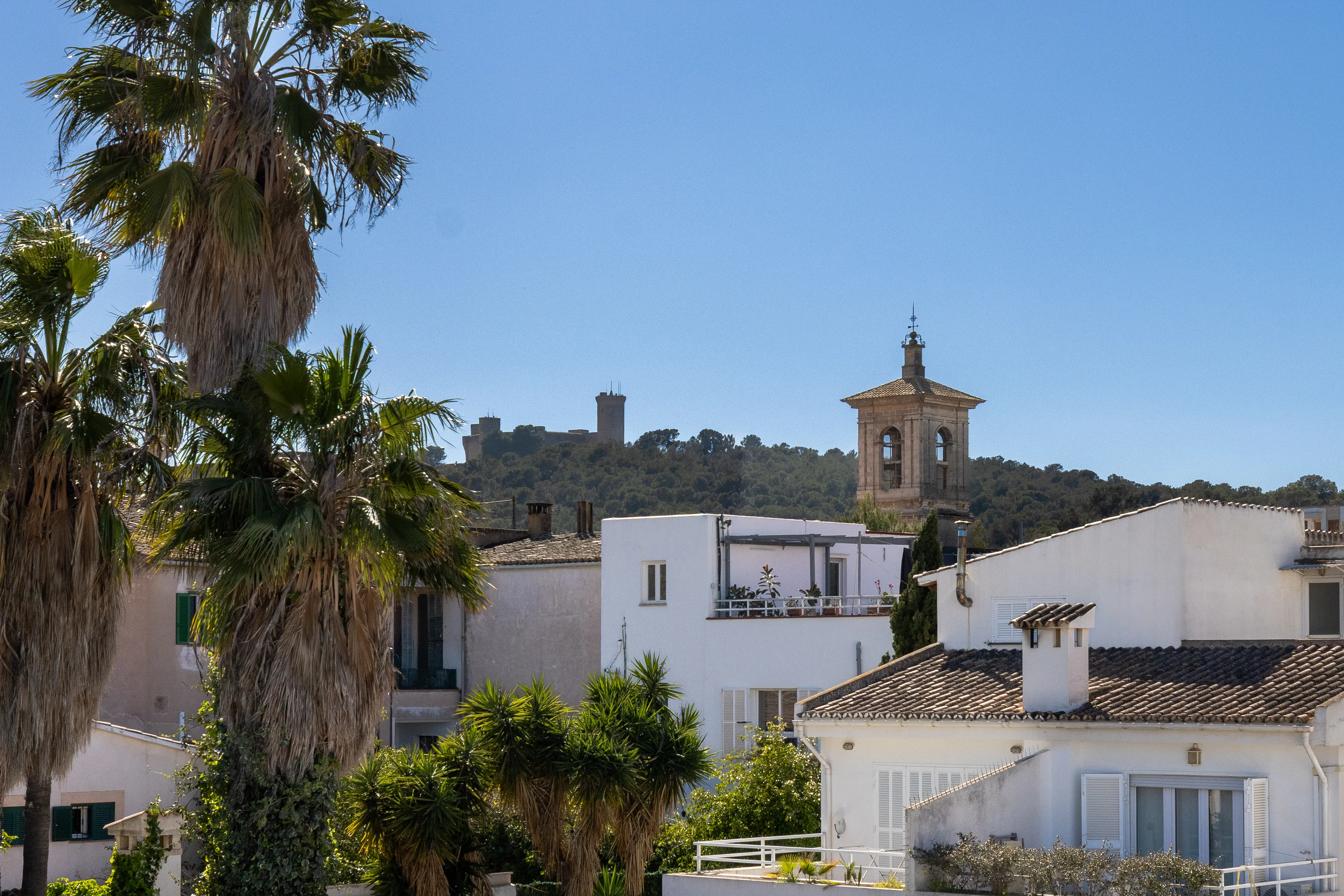 Beautiful penthouse in Son Armadams-19