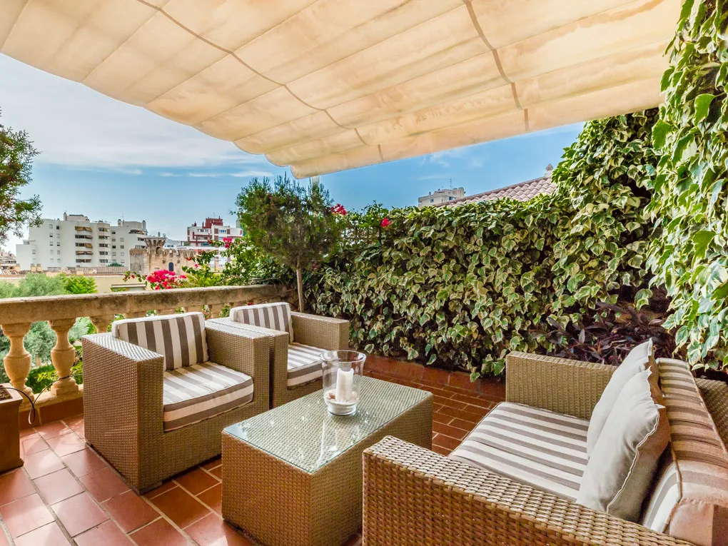 Smuk penthouse i Son Armadams-6