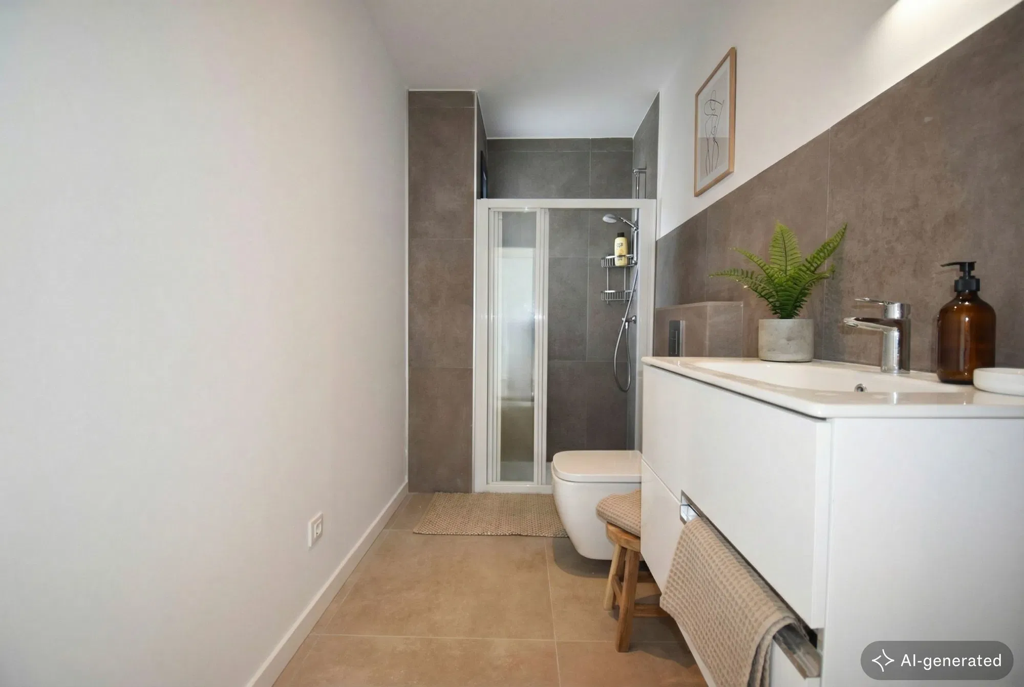 Exklusive Doppelhaushälfte mit Pool in Puig de Ros-8