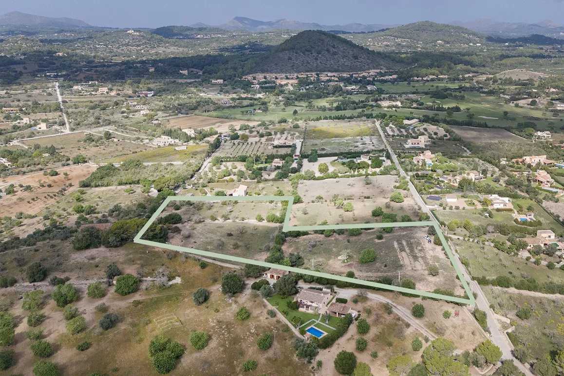 Finca avec projet et vue sur la mer près de Costa de los Pinos-12