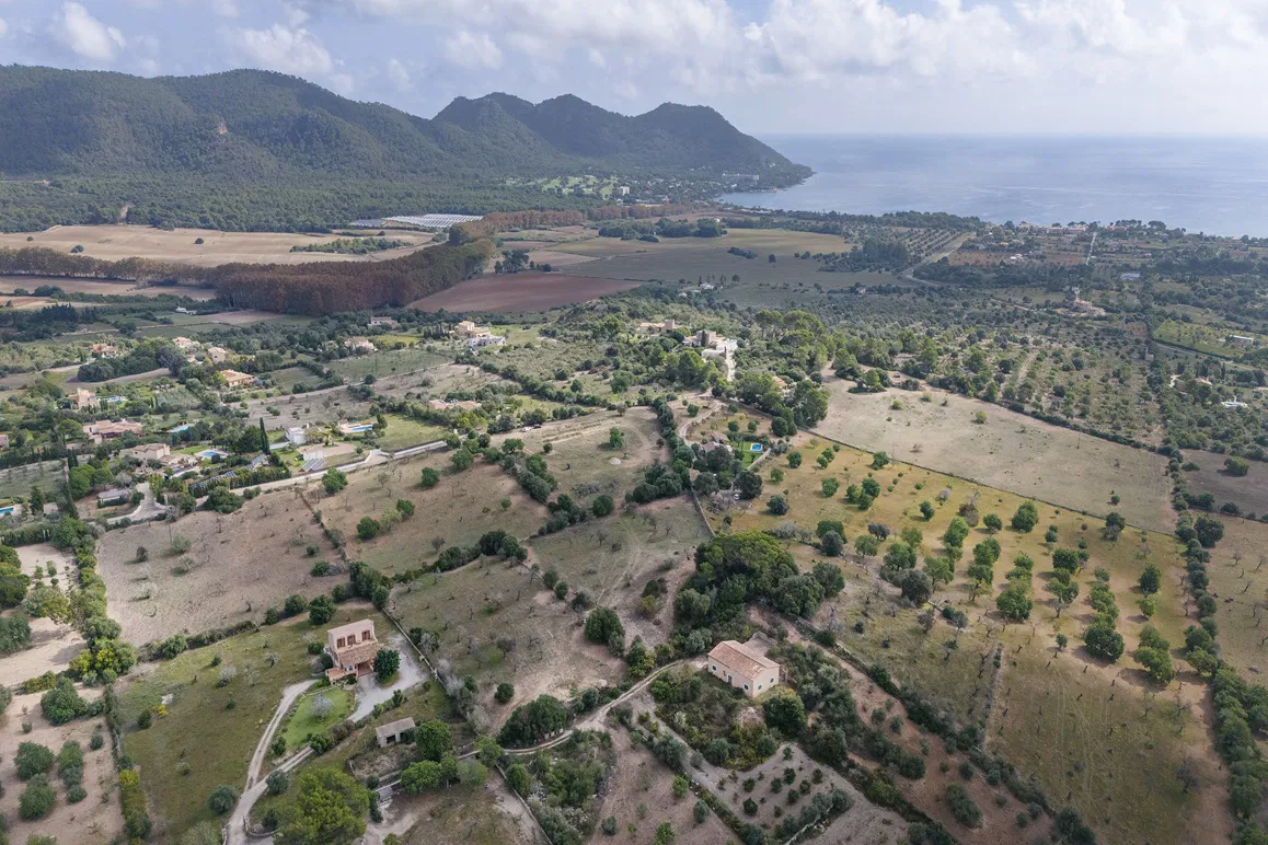 Finca avec projet et vue sur la mer près de Costa de los Pinos-4