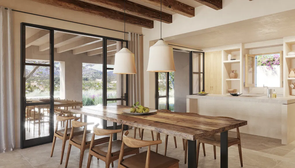 Finca avec projet et vue sur la mer près de Costa de los Pinos-6