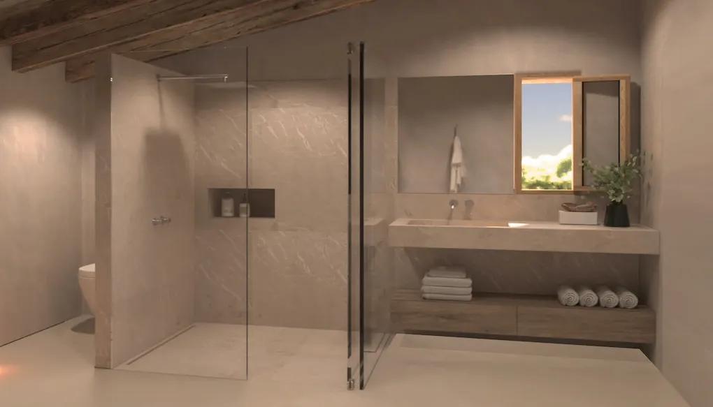 Terreno con proyecto y vista al mar-8