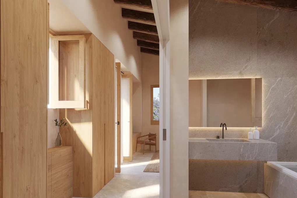 Finca avec projet et vue sur la mer près de Costa de los Pinos-9