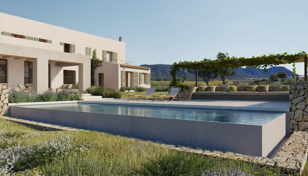 Finca avec projet et vue sur la mer près de Costa de los Pinos-3