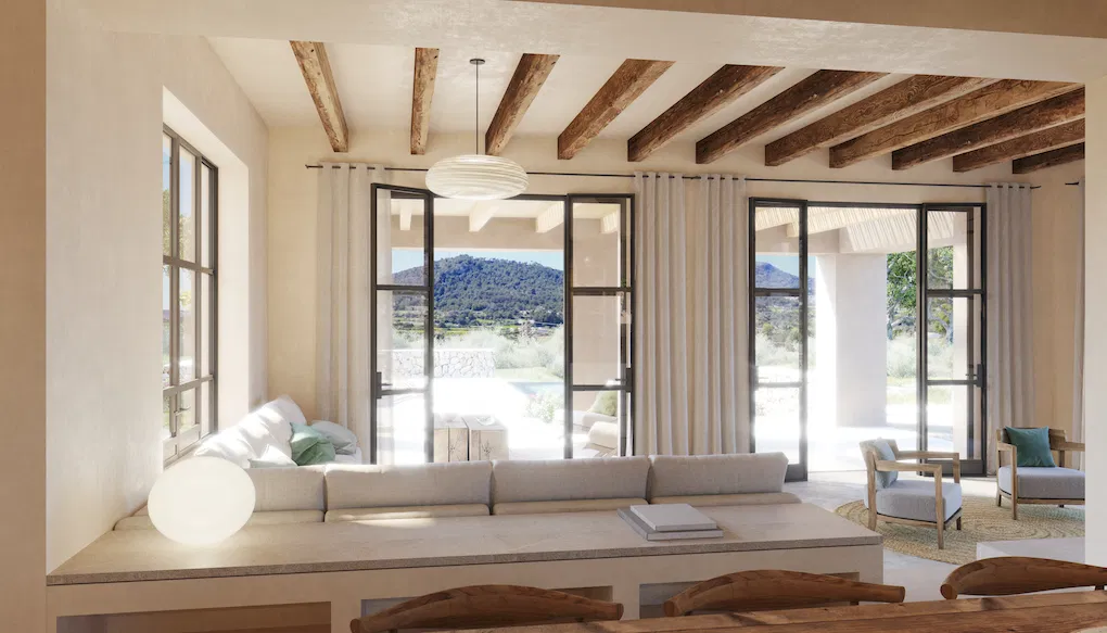 Finca avec projet et vue sur la mer près de Costa de los Pinos-7