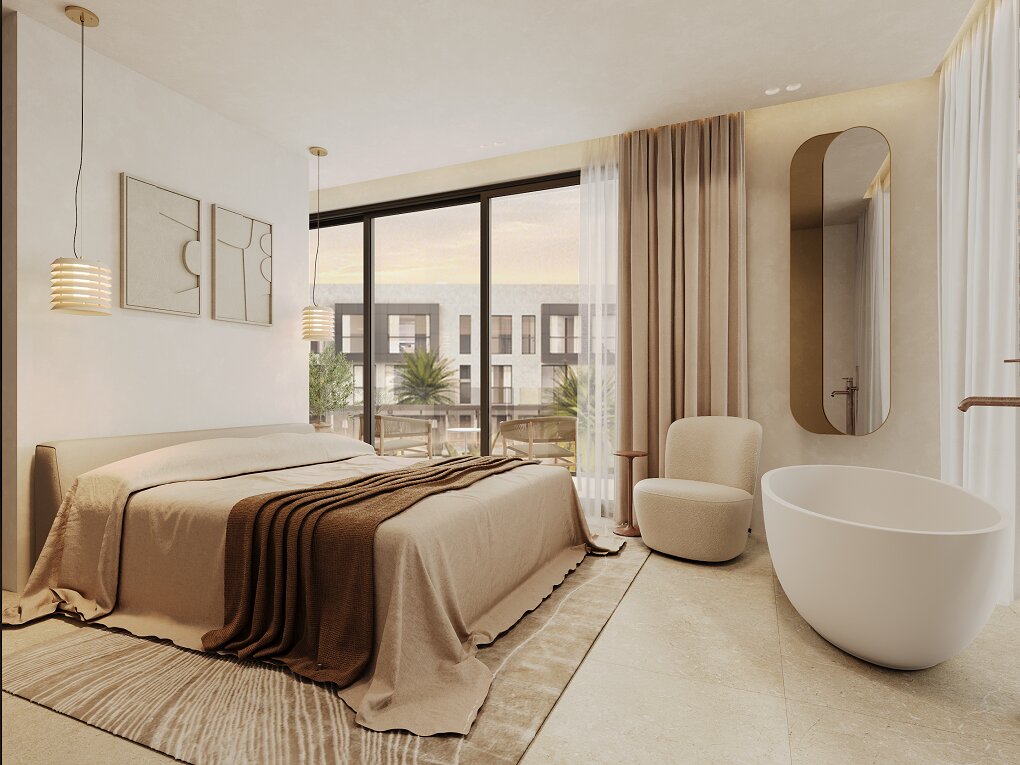 New build: Luxury penthouse with rooftop terrace-7