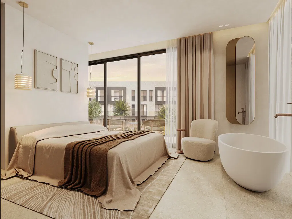 New build: Luxury penthouse with rooftop terrace-7