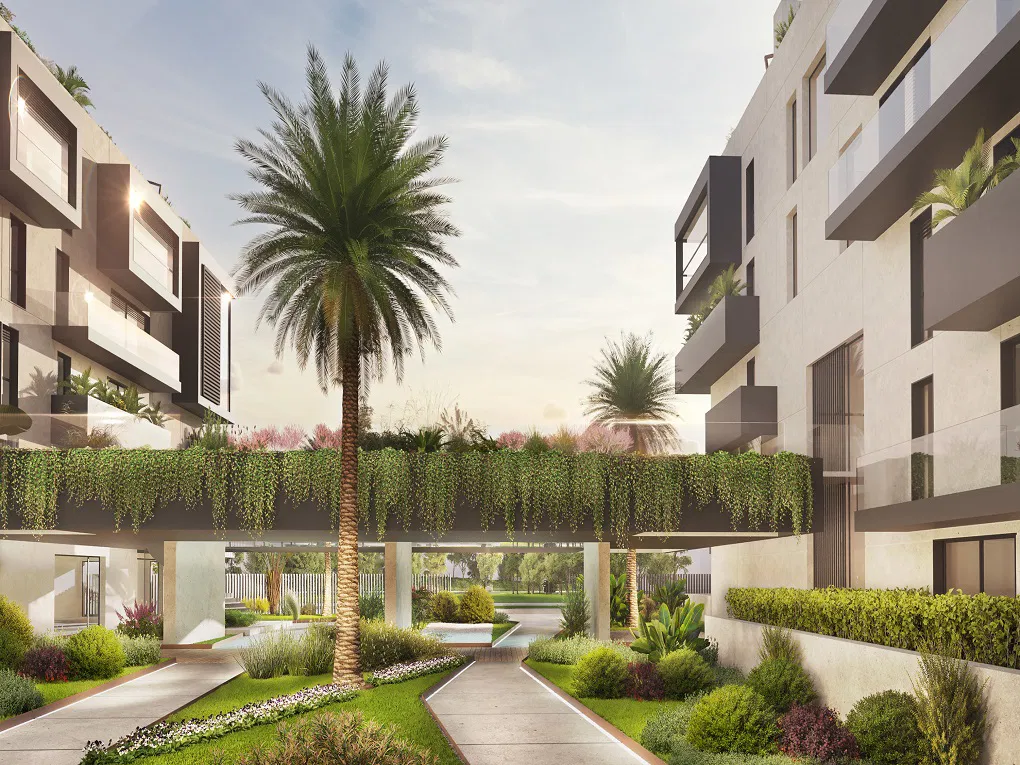 New build: Luxury penthouse with rooftop terrace-13