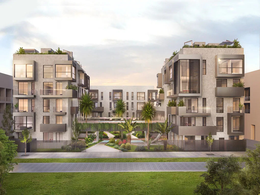 New build: Luxury penthouse with rooftop terrace-15