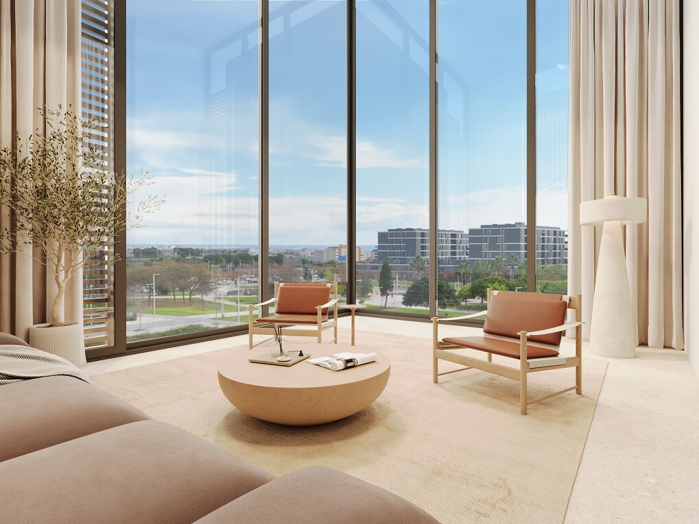 New build: Luxury penthouse with rooftop terrace-2