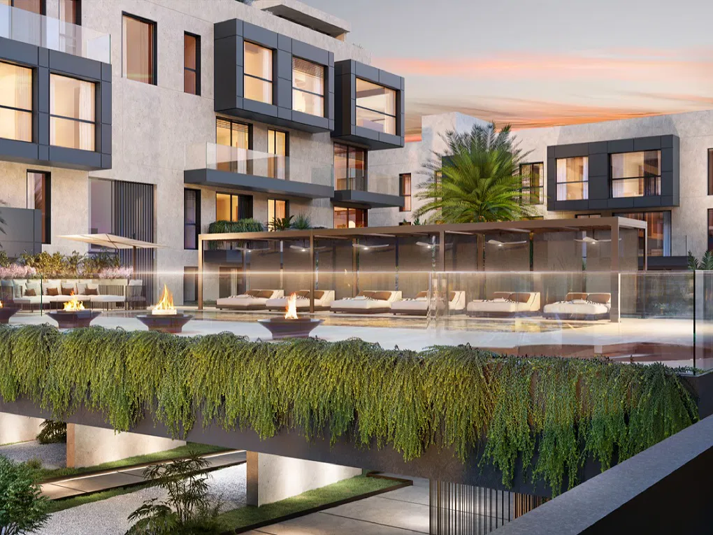 New build: Luxury penthouse with rooftop terrace-14