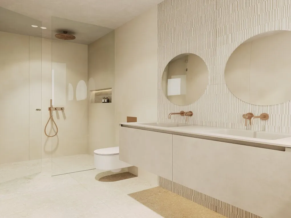 Новый строительный проект: Роскошный пентхаус с террасой на крыше-8