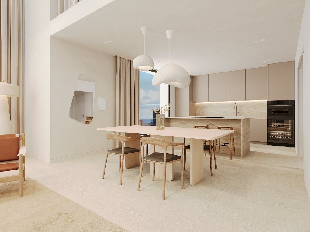 New build: Luxury penthouse with rooftop terrace-3