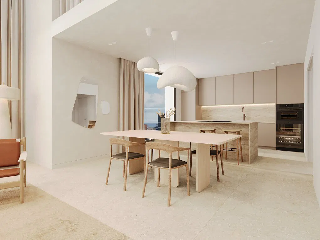 New build: Luxury penthouse with rooftop terrace-3