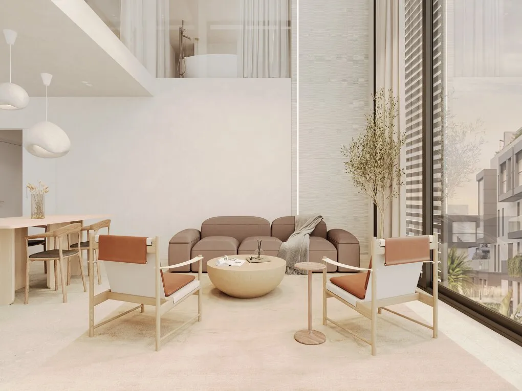 Новый строительный проект: Роскошный пентхаус с террасой на крыше-1