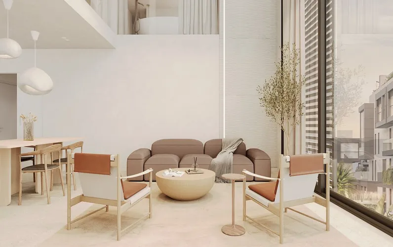 New construction project: Luxurious penthouse with roof terrace