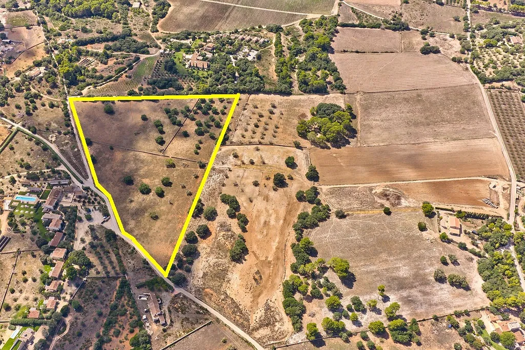 Premium byggtomt med finca-projekt och bygglov-4
