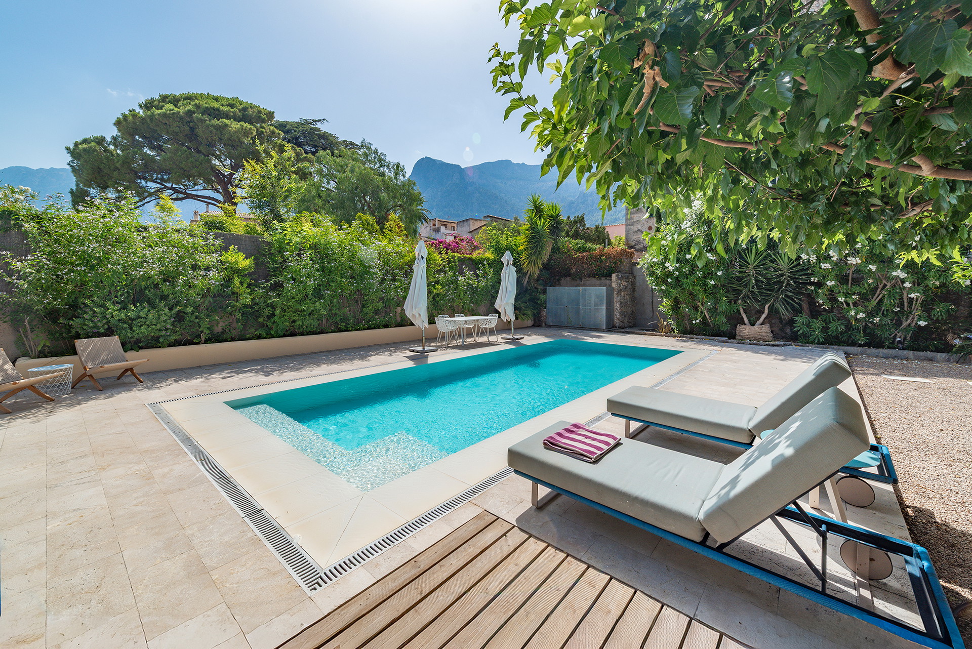An exceptional townhouse in the very heart of Sóller