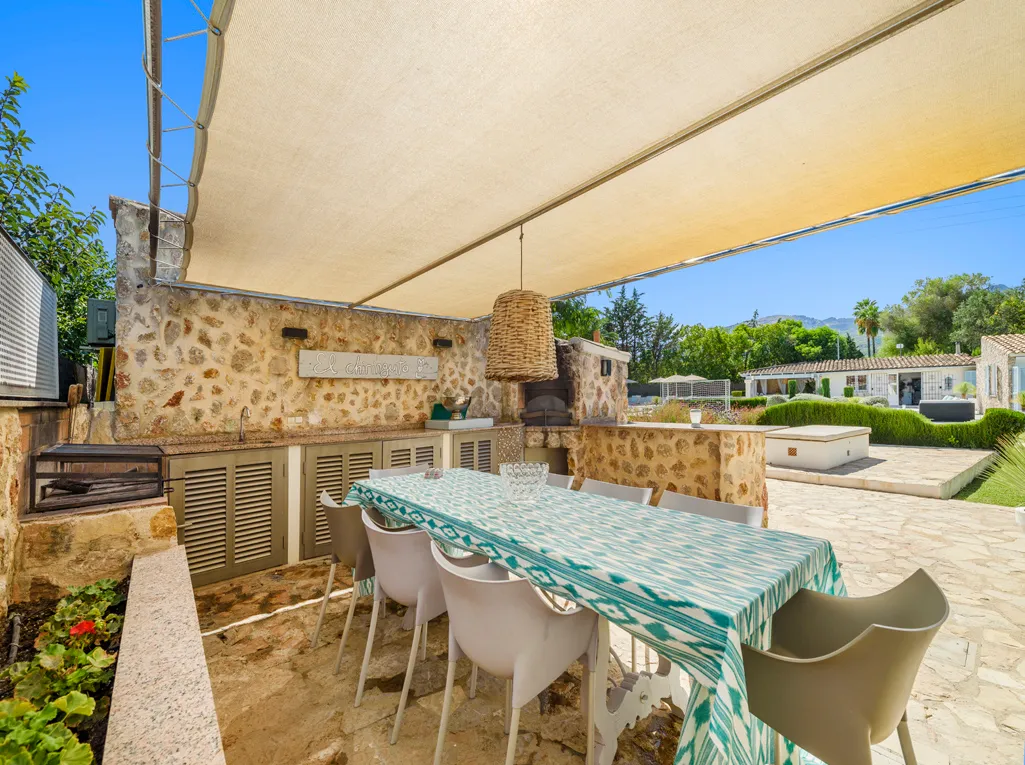 Exclusive country retreat with rental license near Pollensa-5