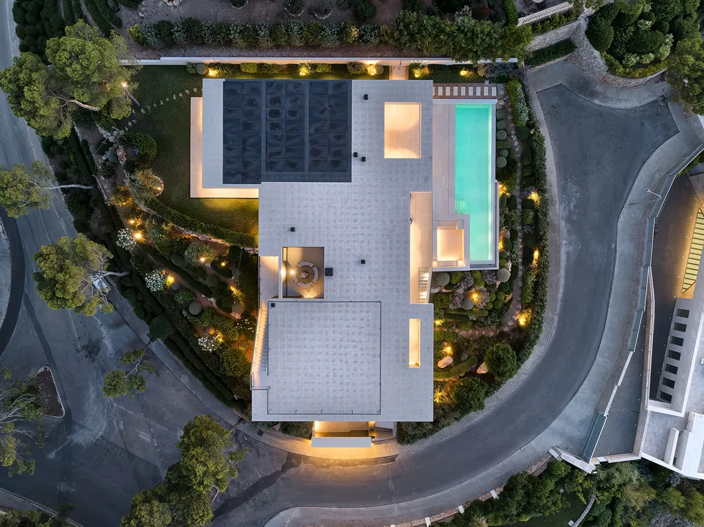 Villa di nuova costruzione con vista mare a Santa Ponsa-19