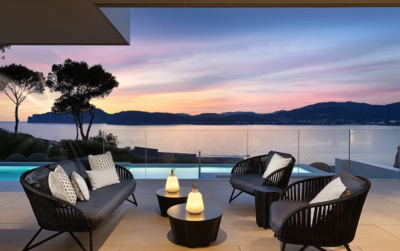 Nueva villa con vistas al mar en Santa Ponsa