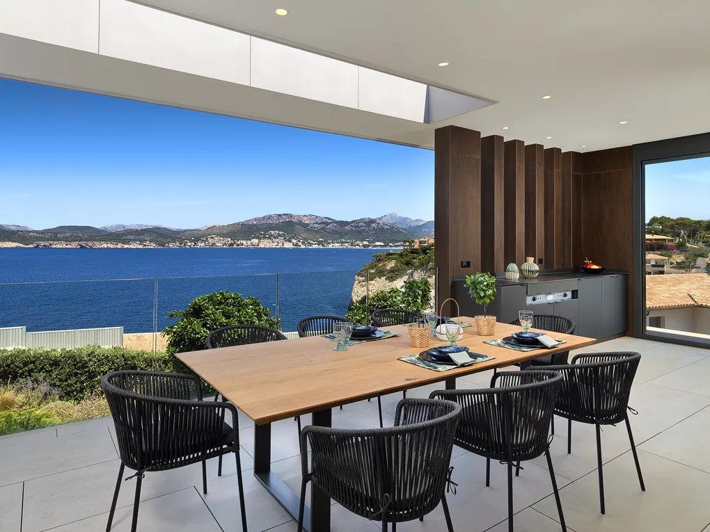 Villa di nuova costruzione con vista mare a Santa Ponsa-11