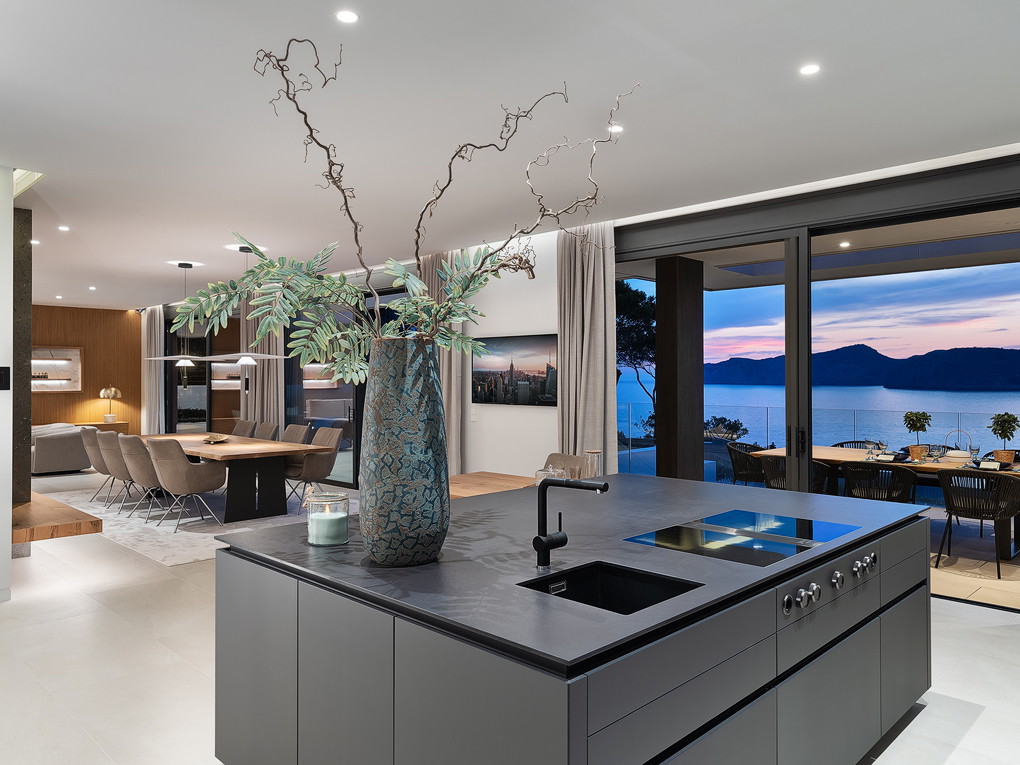 Villa di nuova costruzione con vista mare a Santa Ponsa-4