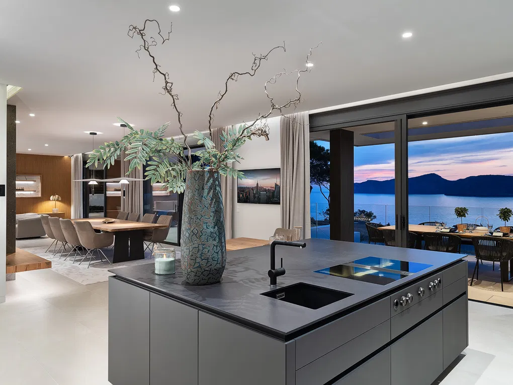Villa di nuova costruzione con vista mare a Santa Ponsa-4