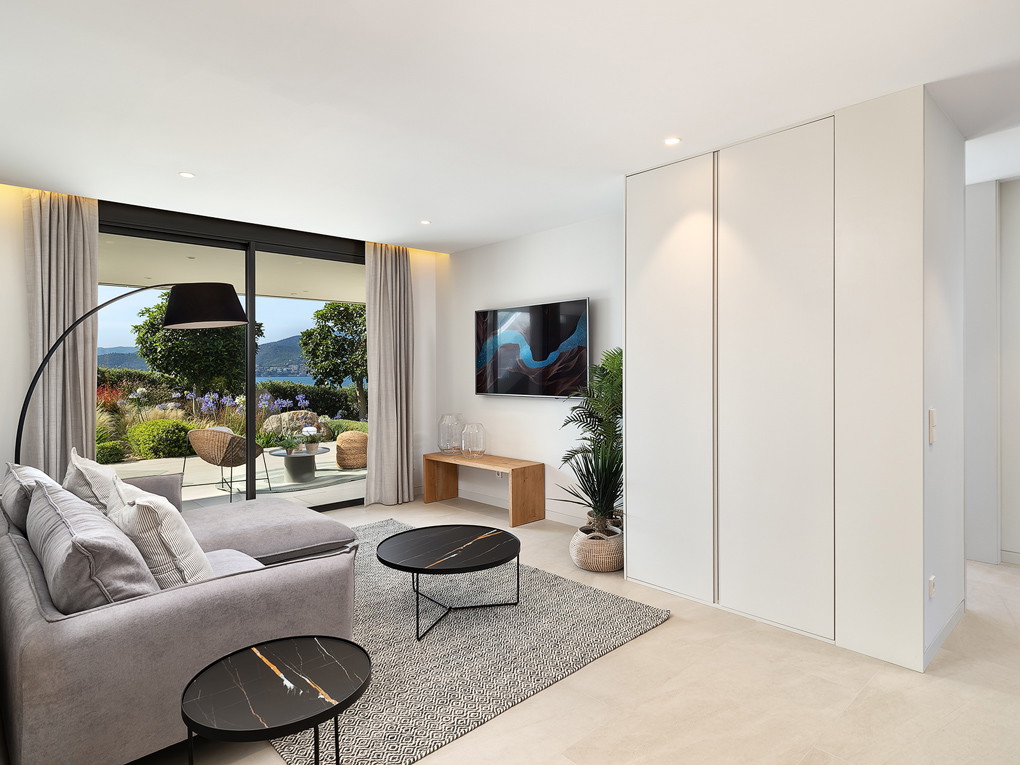 Villa di nuova costruzione con vista mare a Santa Ponsa-15