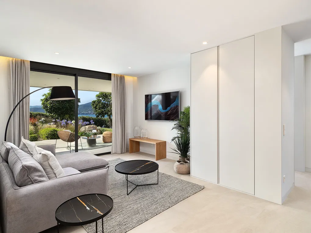 Villa di nuova costruzione con vista mare a Santa Ponsa-15