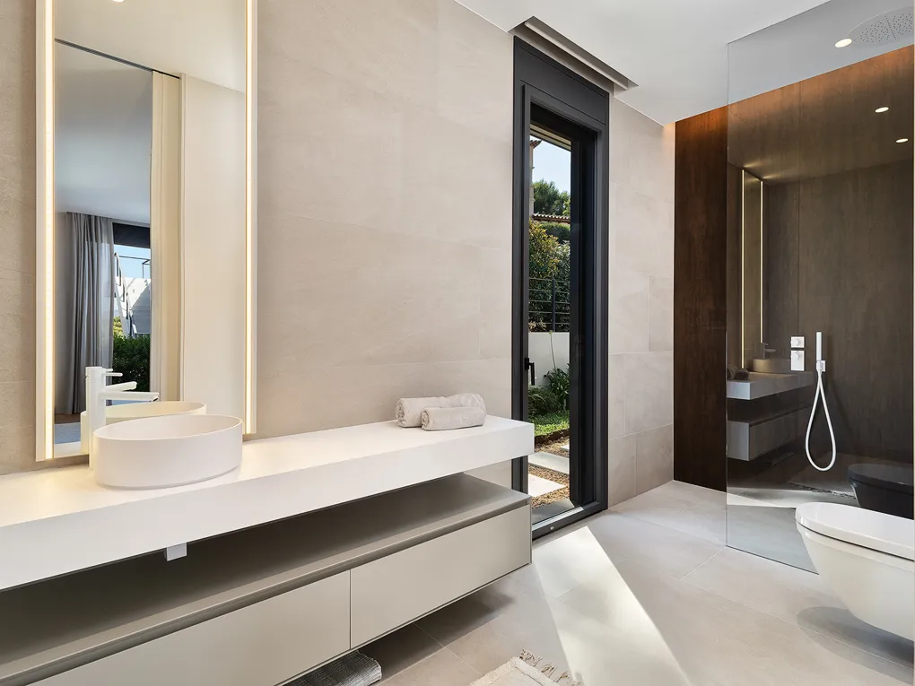 Villa di nuova costruzione con vista mare a Santa Ponsa-14